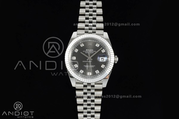 DateJust 41 126334 Clean Plus 1:1 Best Edition Gra...