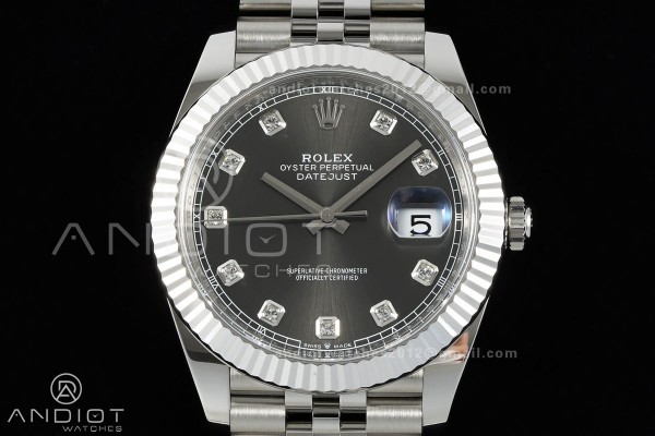 DateJust 41 126334 Clean Plus 1:1 Best Edition Gra...