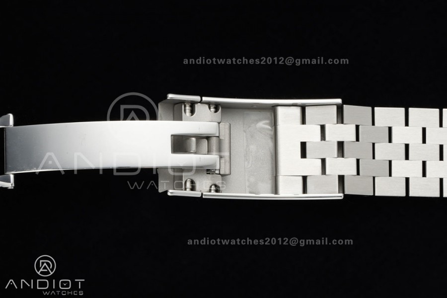 DateJust 41 126334 Clean Plus 1:1 Best Edition White Stick Dial on Jubilee Bracelet DD3235