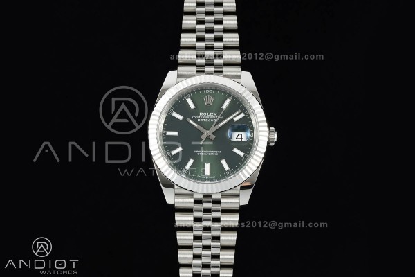 DateJust 41 126334 Clean Plus 1:1 Best Edition Gre...
