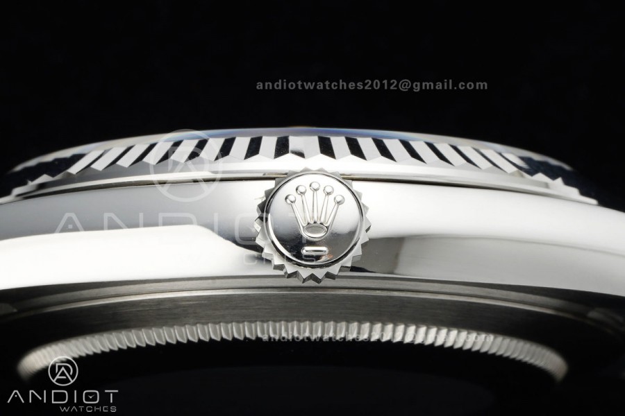 DateJust 41 126334 Clean Plus 1:1 Best Edition Green Stick Dial on Jubilee Bracelet DD3235