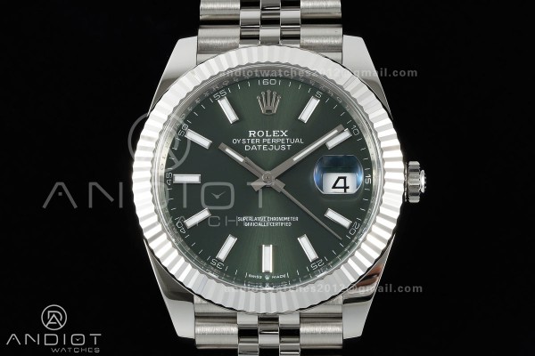 DateJust 41 126334 Clean Plus 1:1 Best Edition Gre...