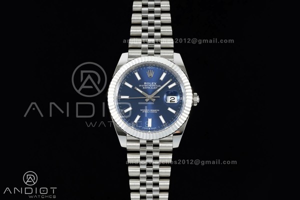 DateJust 41 126334 Clean Plus 1:1 Best Edition Blu...