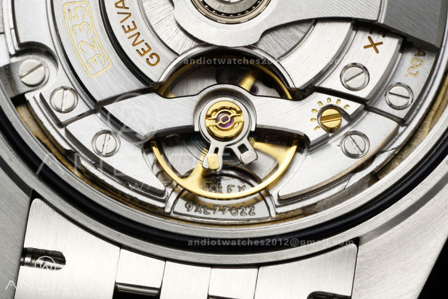 DateJust 41 126334 Clean Plus 1:1 Best Edition Blue Stick Dial on Jubilee Bracelet DD3235