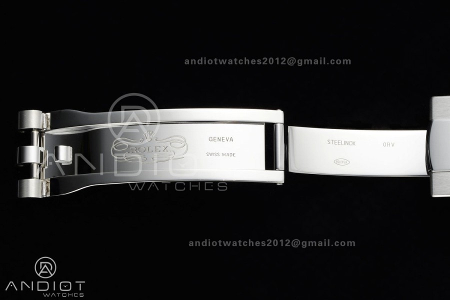 DateJust 41 126334 Clean Plus 1:1 Best Edition Blue Stick Dial on Jubilee Bracelet DD3235