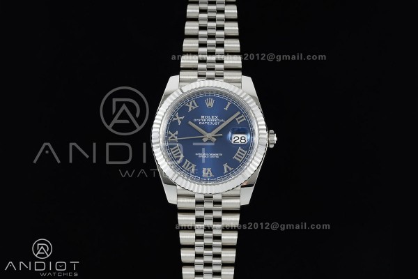 DateJust 41 126334 Clean Plus 1:1 Best Edition Blu...
