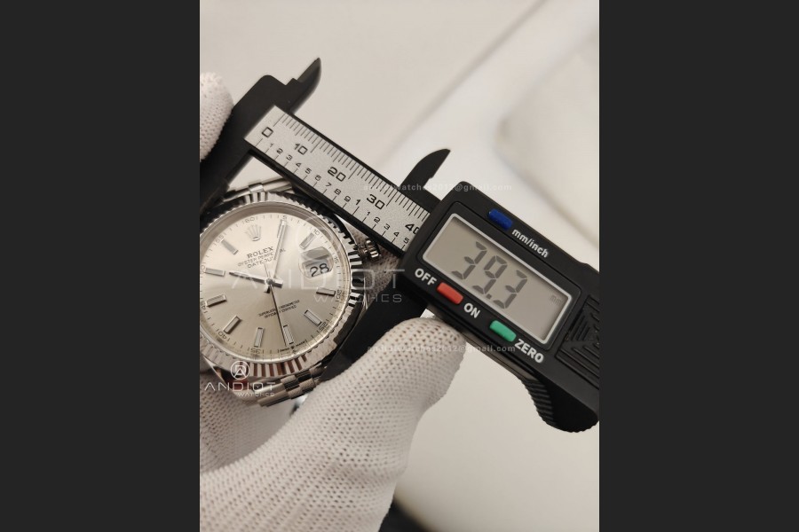 DateJust 41 126334 Clean Plus 1:1 Best Edition Blue Roman Dial on Jubilee Bracelet DD3235