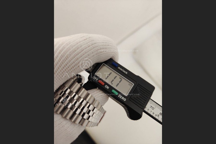 DateJust 41 126334 Clean Plus 1:1 Best Edition Blue Roman Dial on Jubilee Bracelet DD3235