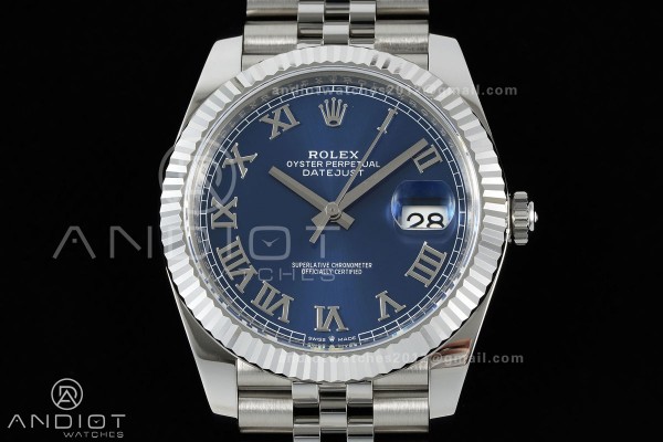DateJust 41 126334 Clean Plus 1:1 Best Edition Blu...