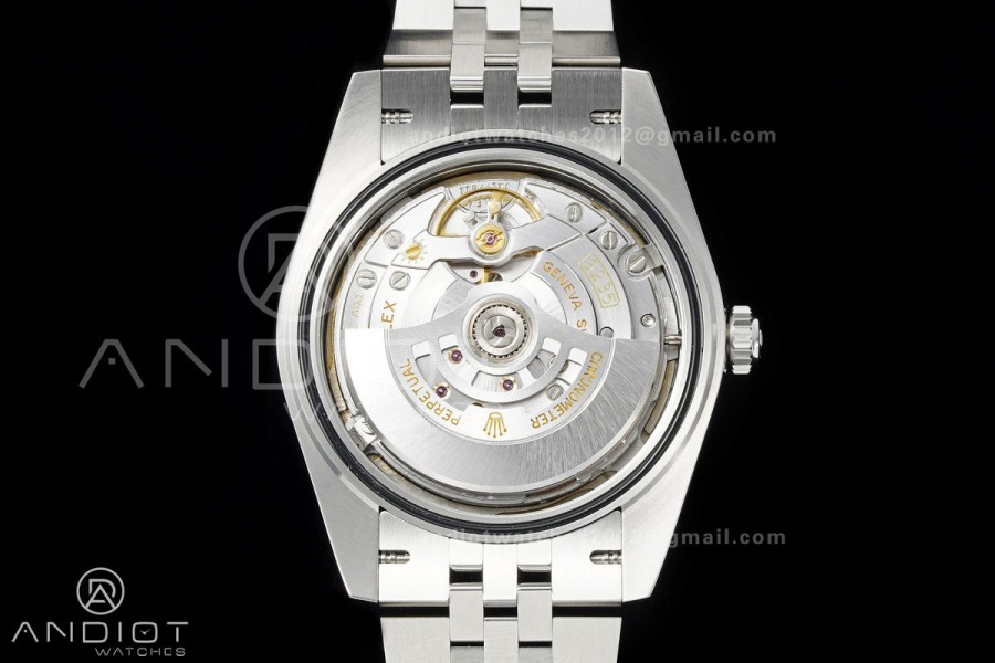 DateJust 41 126334 Clean Plus 1:1 Best Edition Silver Stick Dial on Jubilee Bracelet DD3235