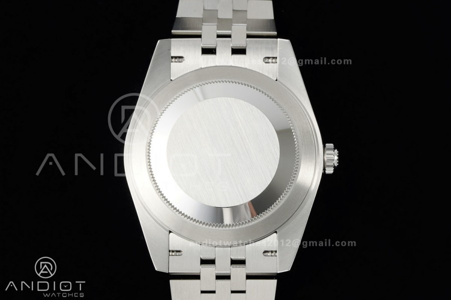 DateJust 41 126334 Clean Plus 1:1 Best Edition Silver Stick Dial on Jubilee Bracelet DD3235