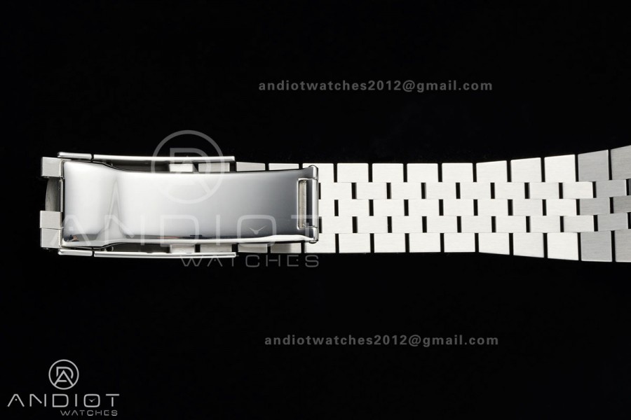 DateJust 41 126334 Clean Plus 1:1 Best Edition Black Stick Dial on Jubilee Bracelet DD3235