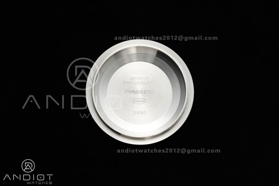 DateJust 41 126334 Clean Plus 1:1 Best Edition Black Stick Dial on Jubilee Bracelet DD3235