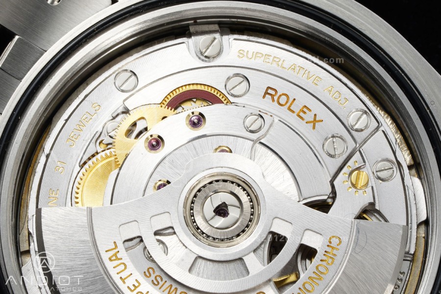 DateJust 41 126334 Clean Plus 1:1 Best Edition Black Diamonds Dial on Jubilee Bracelet DD3235