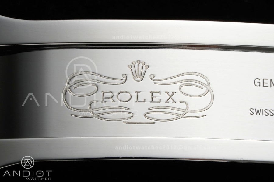 DateJust 41 126334 Clean Plus 1:1 Best Edition Black Diamonds Dial on Jubilee Bracelet DD3235