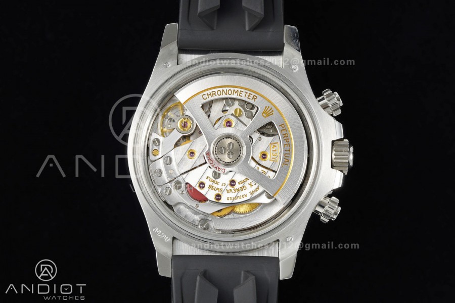 Daytona 126519 Clean Plus 1:1 Best Edition Meteorite dial on Oysterflex Strap DD4131