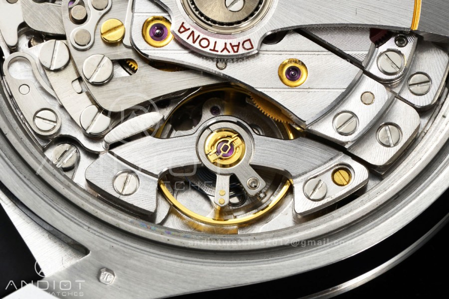 Daytona 126519 Clean Plus 1:1 Best Edition Meteorite dial on Oysterflex Strap DD4131