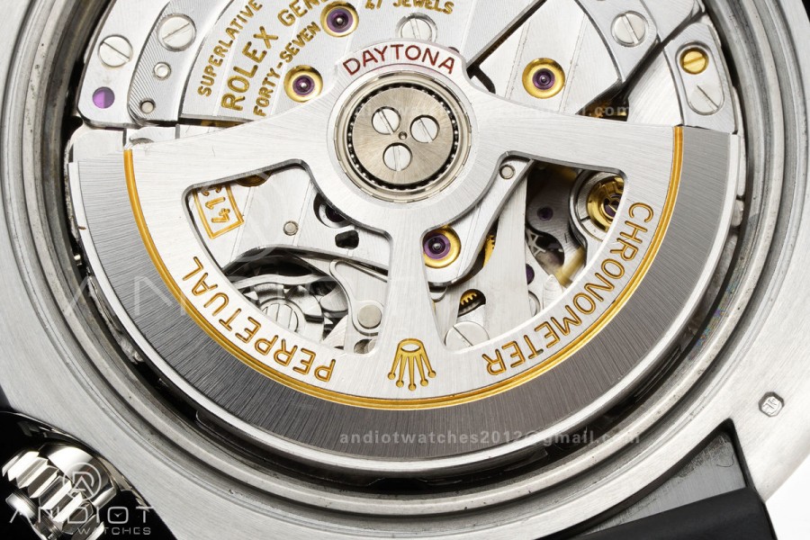 Daytona 126519 Clean Plus 1:1 Best Edition Meteorite dial on Oysterflex Strap DD4131
