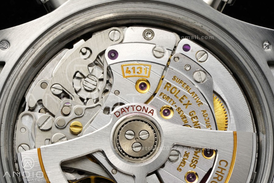 Daytona 126519 Clean Plus 1:1 Best Edition Meteorite dial on Oysterflex Strap DD4131