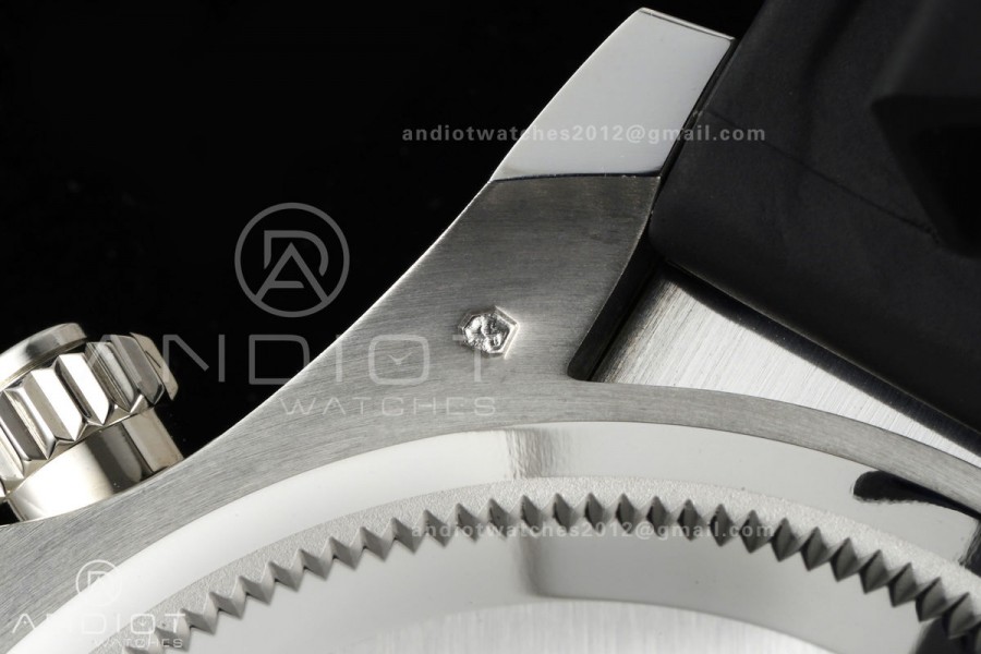 Daytona 126519 Clean Plus 1:1 Best Edition Meteorite dial on Oysterflex Strap DD4131