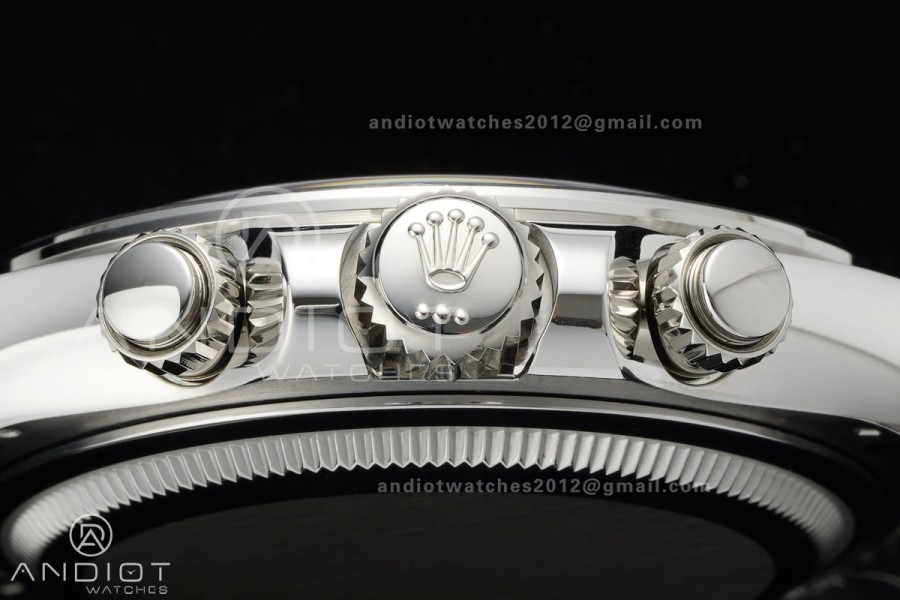 Daytona 126519 Clean Plus 1:1 Best Edition Meteorite dial on Oysterflex Strap DD4131