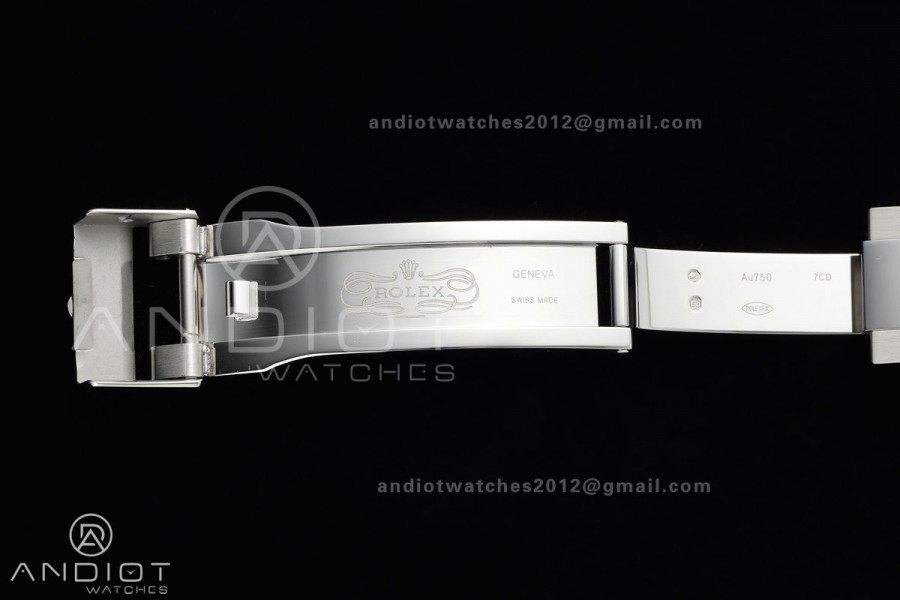 Daytona 126519 Clean Plus 1:1 Best Edition Meteorite dial on Oysterflex Strap DD4131