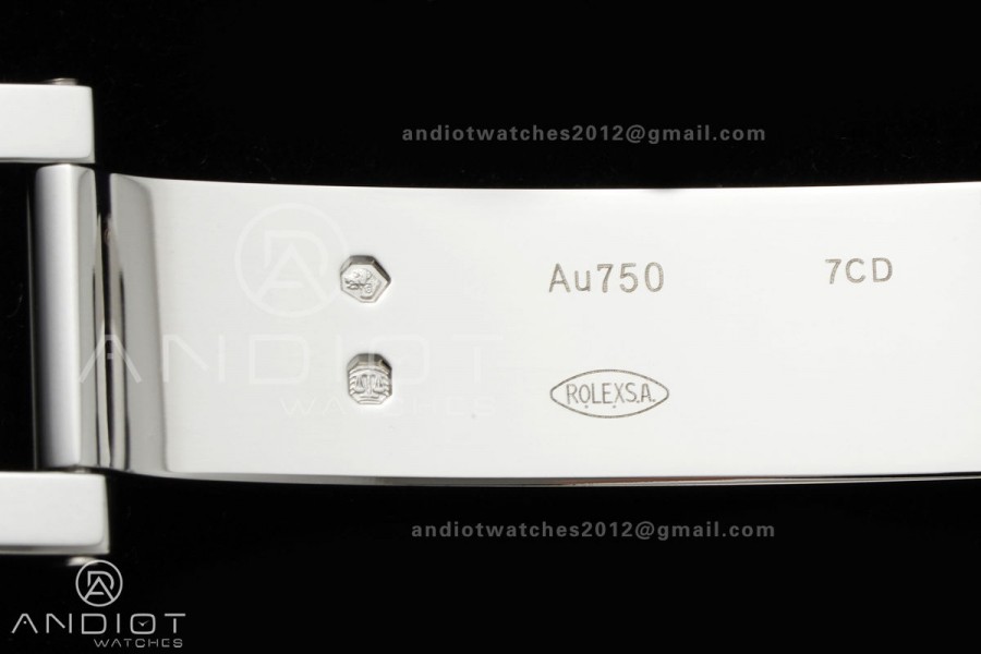 Daytona 126519 Clean Plus 1:1 Best Edition Meteorite dial on Oysterflex Strap DD4131