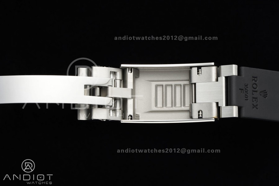 Daytona 126519 Clean Plus 1:1 Best Edition Meteorite dial on Oysterflex Strap DD4131