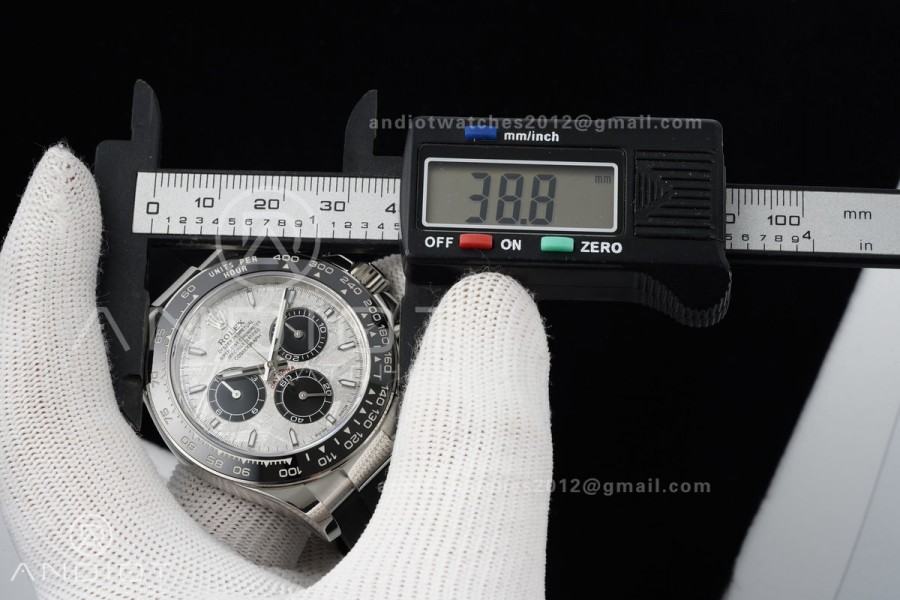 Daytona 126519 Clean Plus 1:1 Best Edition Meteorite dial on Oysterflex Strap DD4131