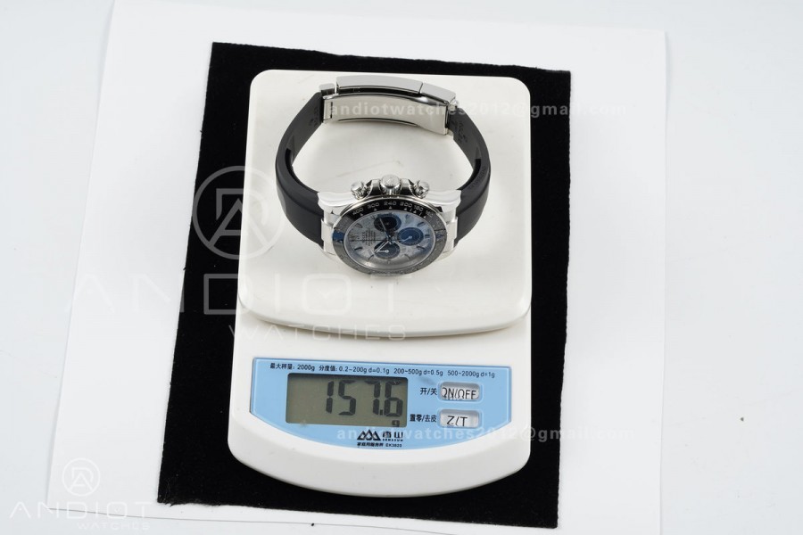 Daytona 126519 Clean Plus 1:1 Best Edition Meteorite dial on Oysterflex Strap DD4131