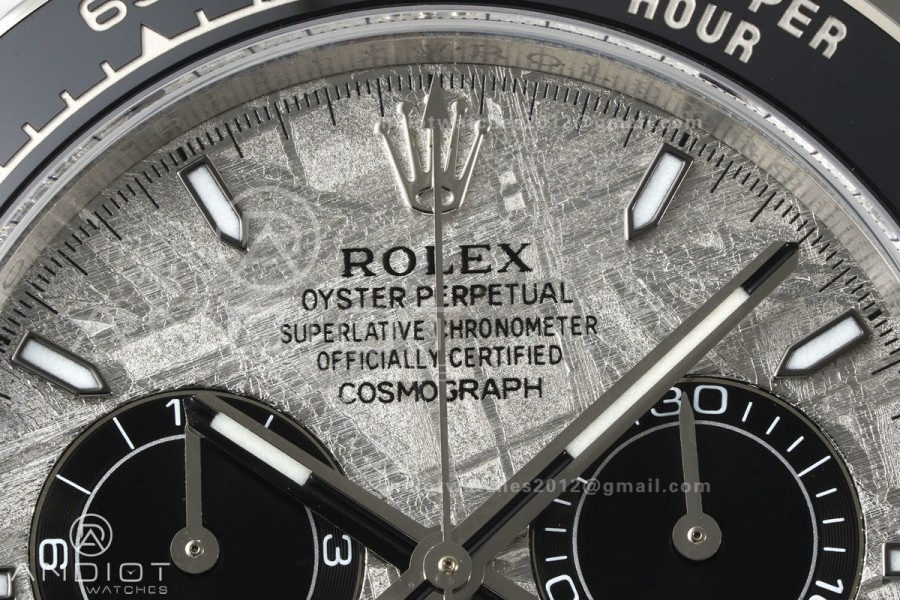 Daytona 126519 Clean Plus 1:1 Best Edition Meteorite dial on Oysterflex Strap DD4131