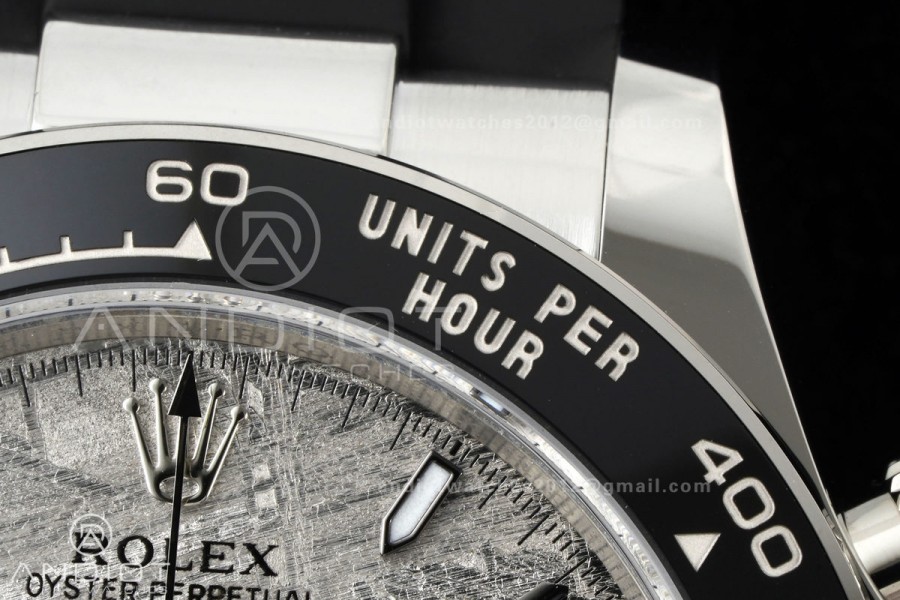 Daytona 126519 Clean Plus 1:1 Best Edition Meteorite dial on Oysterflex Strap DD4131