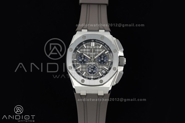 Royal Oak Offshore 43mm 26420io Titanium DDF 1:1 B...
