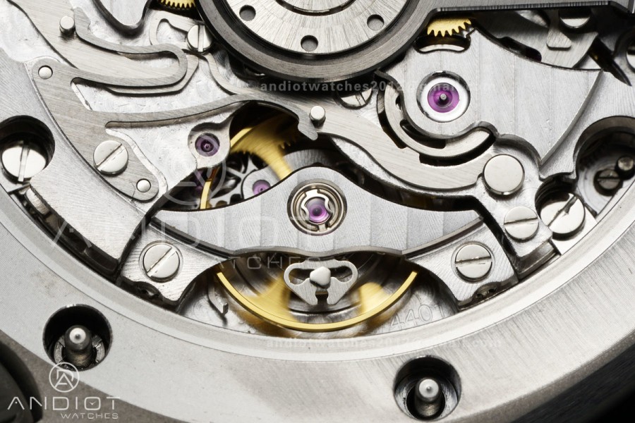 Royal Oak Offshore 43mm 26420io Titanium DDF 1:1 Best Edition Gray Dial on Gray Rubber Strap DD4401 Super Clone