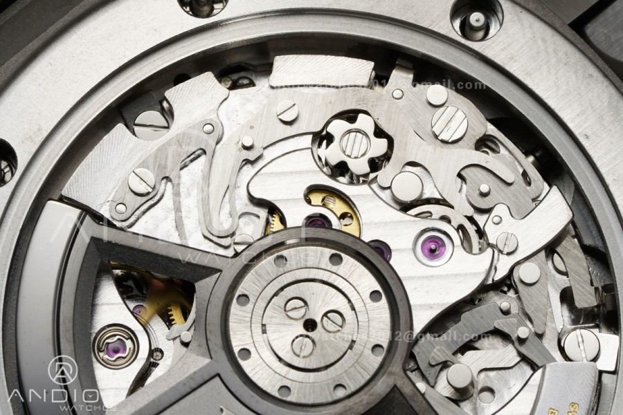 Royal Oak Offshore 43mm 26420io Titanium DDF 1:1 Best Edition Gray Dial on Gray Rubber Strap DD4401 Super Clone