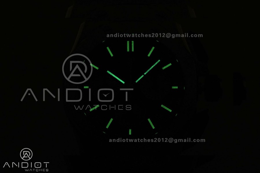 Royal Oak Offshore 43mm 26420io Titanium DDF 1:1 Best Edition Gray Dial on Gray Rubber Strap DD4401 Super Clone