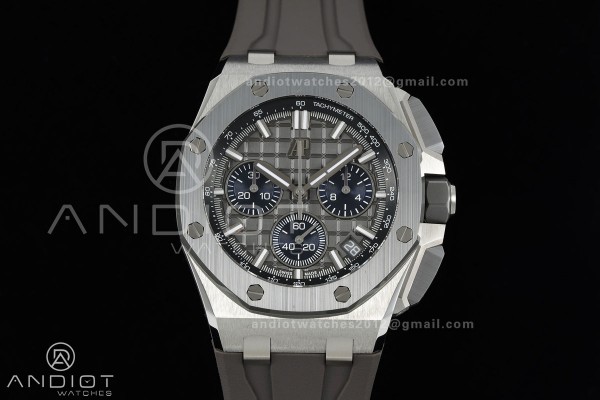 Royal Oak Offshore 43mm 26420io Titanium DDF 1:1 B...