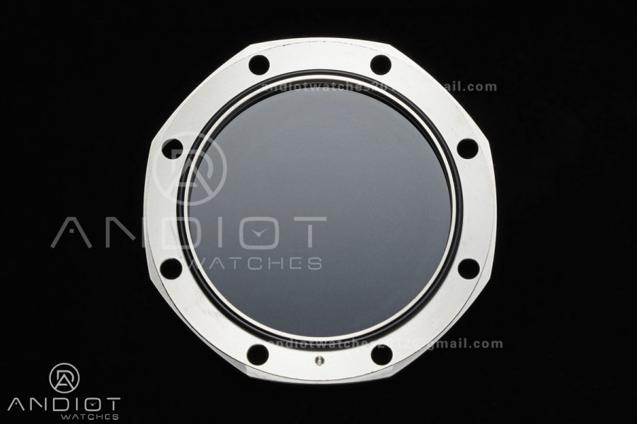 Royal Oak Offshore 43mm 26420io Titanium DDF 1:1 Best Edition Gray Dial on Gray Rubber Strap DD4401 Super Clone