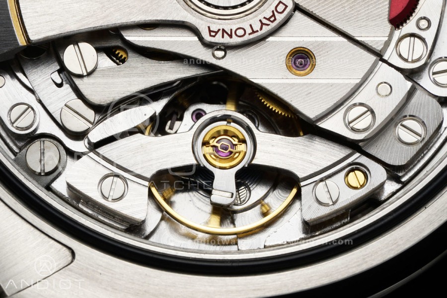 Daytona 126500 QF 1:1 Best Edition 904L Steel White Dial on SS Bracelet JH4131 (Free Sprung)