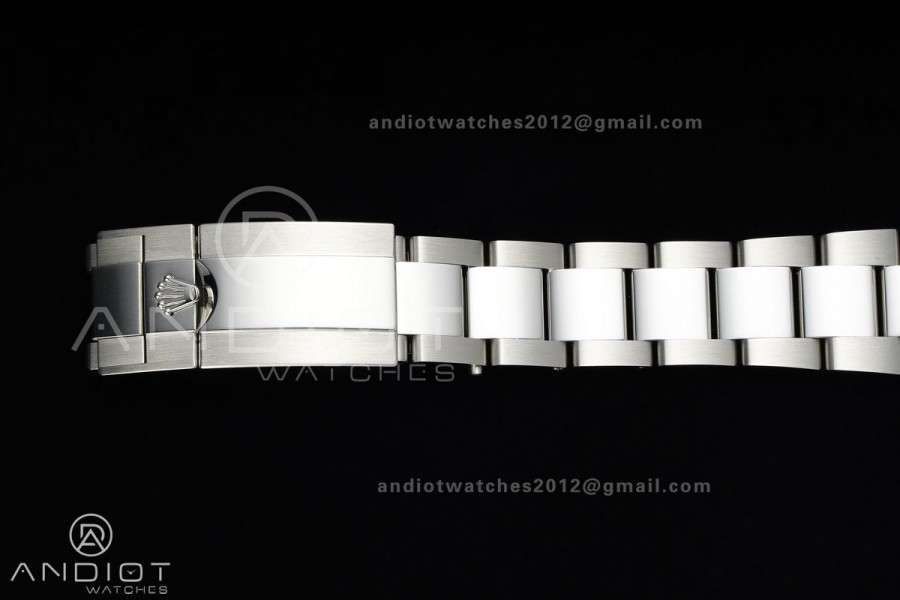 Daytona 126500 QF 1:1 Best Edition 904L Steel White Dial on SS Bracelet JH4131 (Free Sprung)