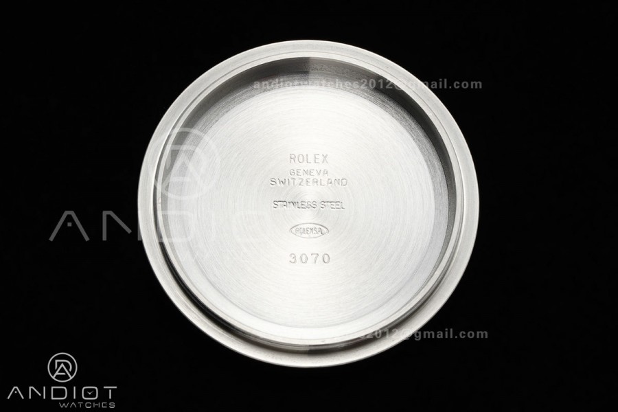 Daytona 126500 QF 1:1 Best Edition 904L Steel White Dial on SS Bracelet JH4131 (Free Sprung)