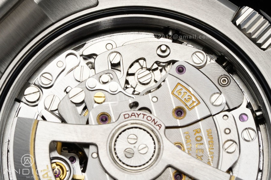 Daytona 126500 QF 1:1 Best Edition 904L Steel Black Dial on SS Bracelet JH4131 (Free Sprung)