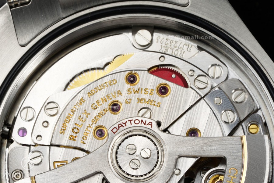 Daytona 126500 QF 1:1 Best Edition 904L Steel Black Dial on SS Bracelet JH4131 (Free Sprung)