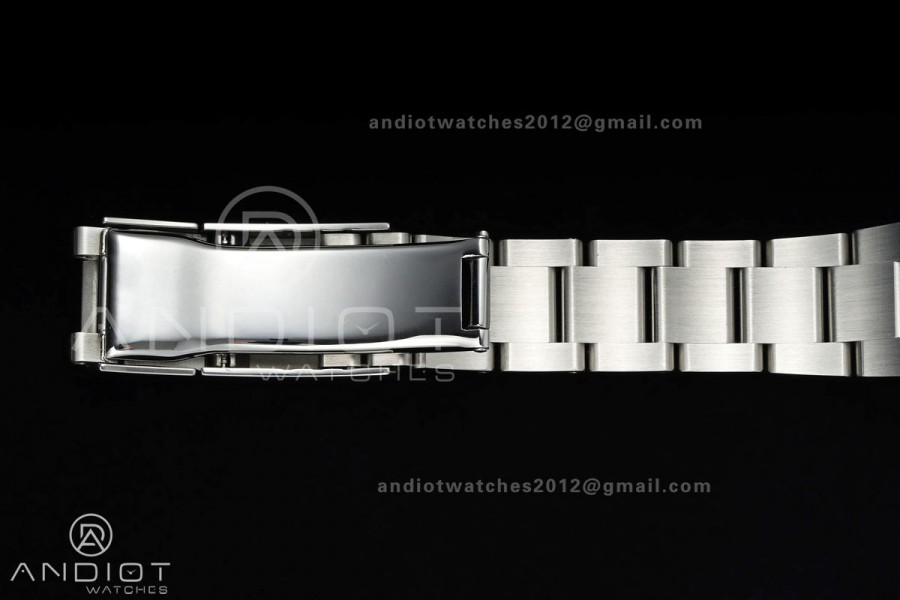 Daytona 126500 QF 1:1 Best Edition 904L Steel Black Dial on SS Bracelet JH4131 (Free Sprung)