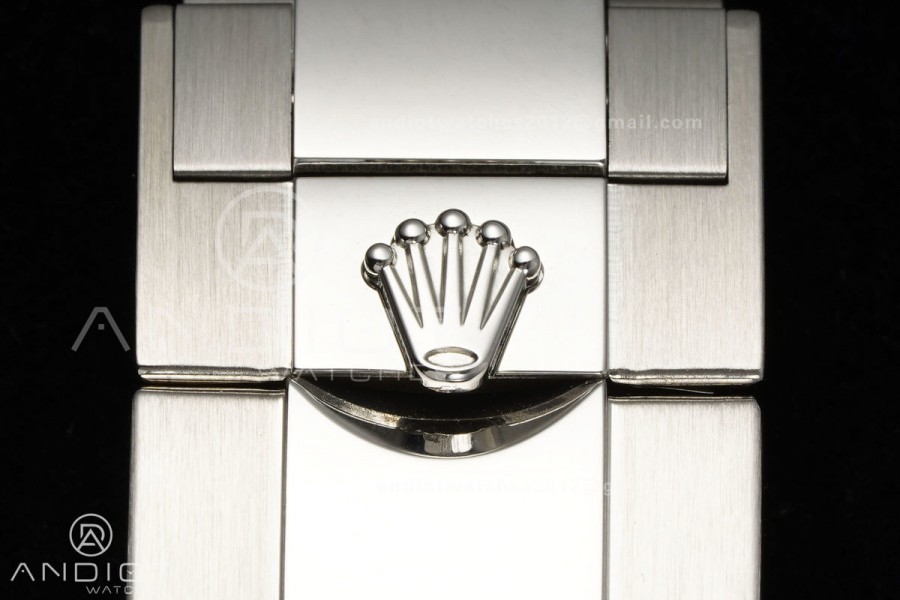 Daytona 126500 QF 1:1 Best Edition 904L Steel Black Dial on SS Bracelet JH4131 (Free Sprung)