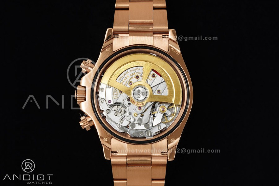 Daytona 126525 LN Le Mans QF 1:1 Best Edition on RG Bracelet JH4132 Free Sprung (Weighted)