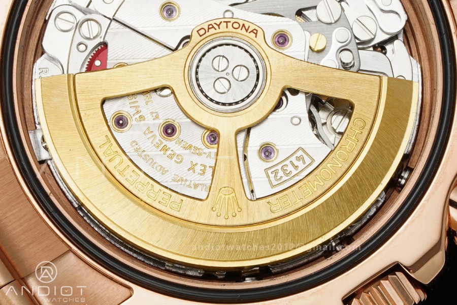 Daytona 126525 LN Le Mans QF 1:1 Best Edition on RG Bracelet JH4132 Free Sprung (Weighted)
