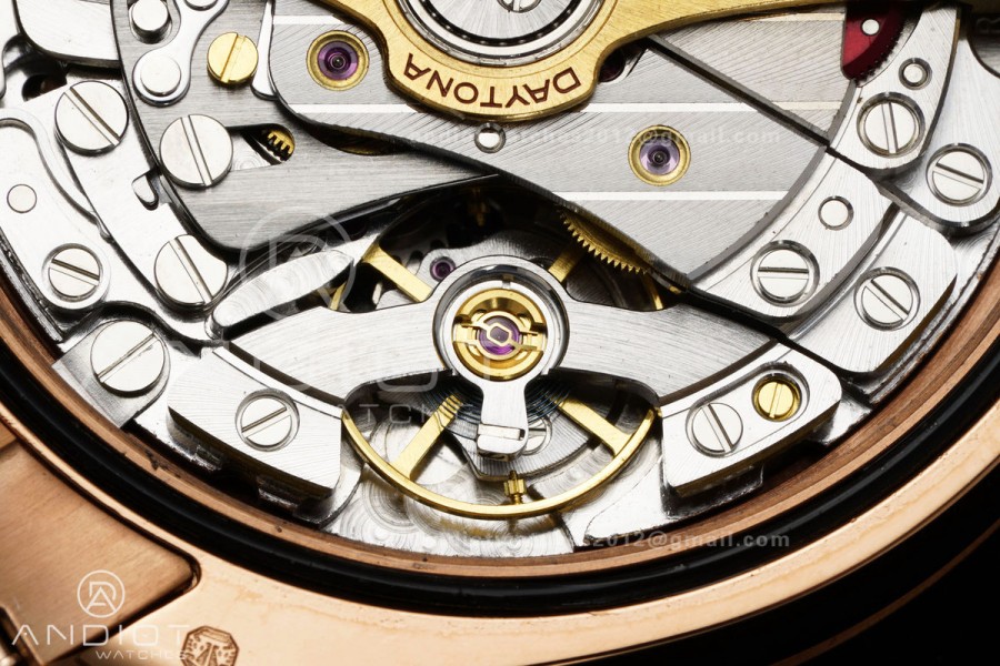 Daytona 126525 LN Le Mans QF 1:1 Best Edition on RG Bracelet JH4132 Free Sprung (Weighted)