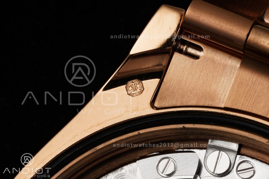 Daytona 126525 LN Le Mans QF 1:1 Best Edition on RG Bracelet JH4132 Free Sprung (Weighted)