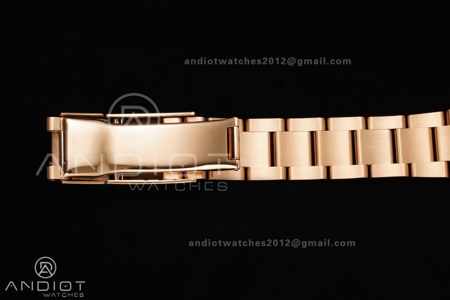 Daytona 126525 LN Le Mans QF 1:1 Best Edition on RG Bracelet JH4132 Free Sprung (Weighted)